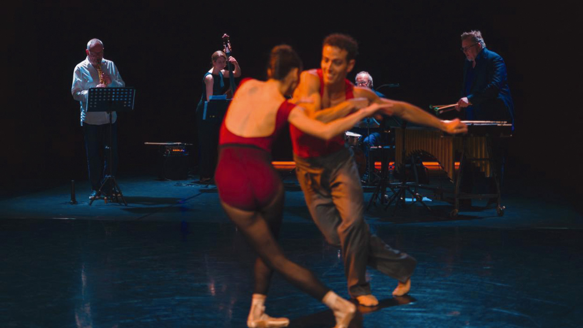 Ballett trifft Jazz © Jan-Thomas Krapp